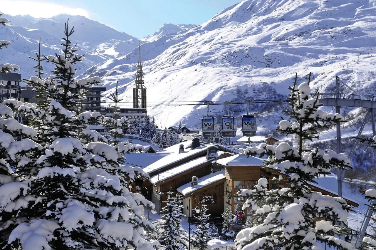Hotel Belambra Clubs Les Menuires - Neige Et Ciel Saint-Martin-de-Belleville