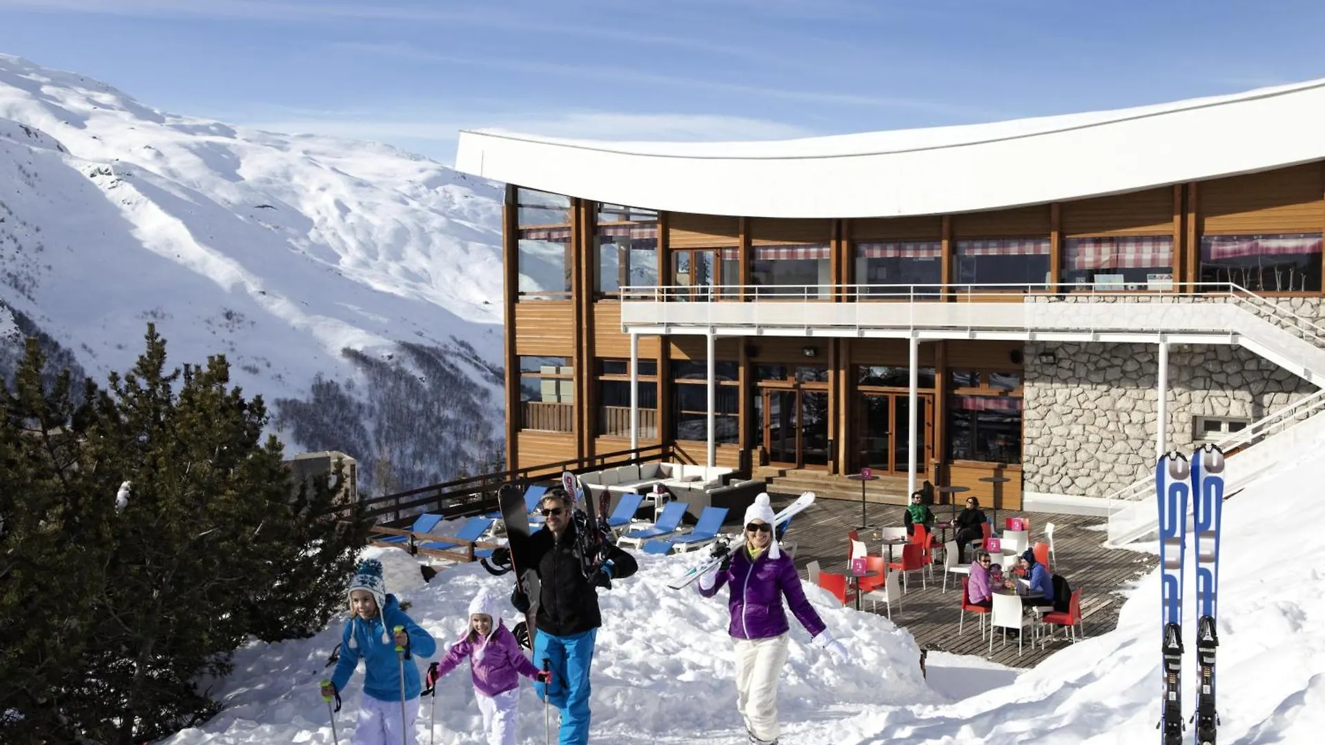 Hotel Belambra Clubs Les Menuires - Neige Et Ciel Saint-Martin-de-Belleville 3*,  Frankreich