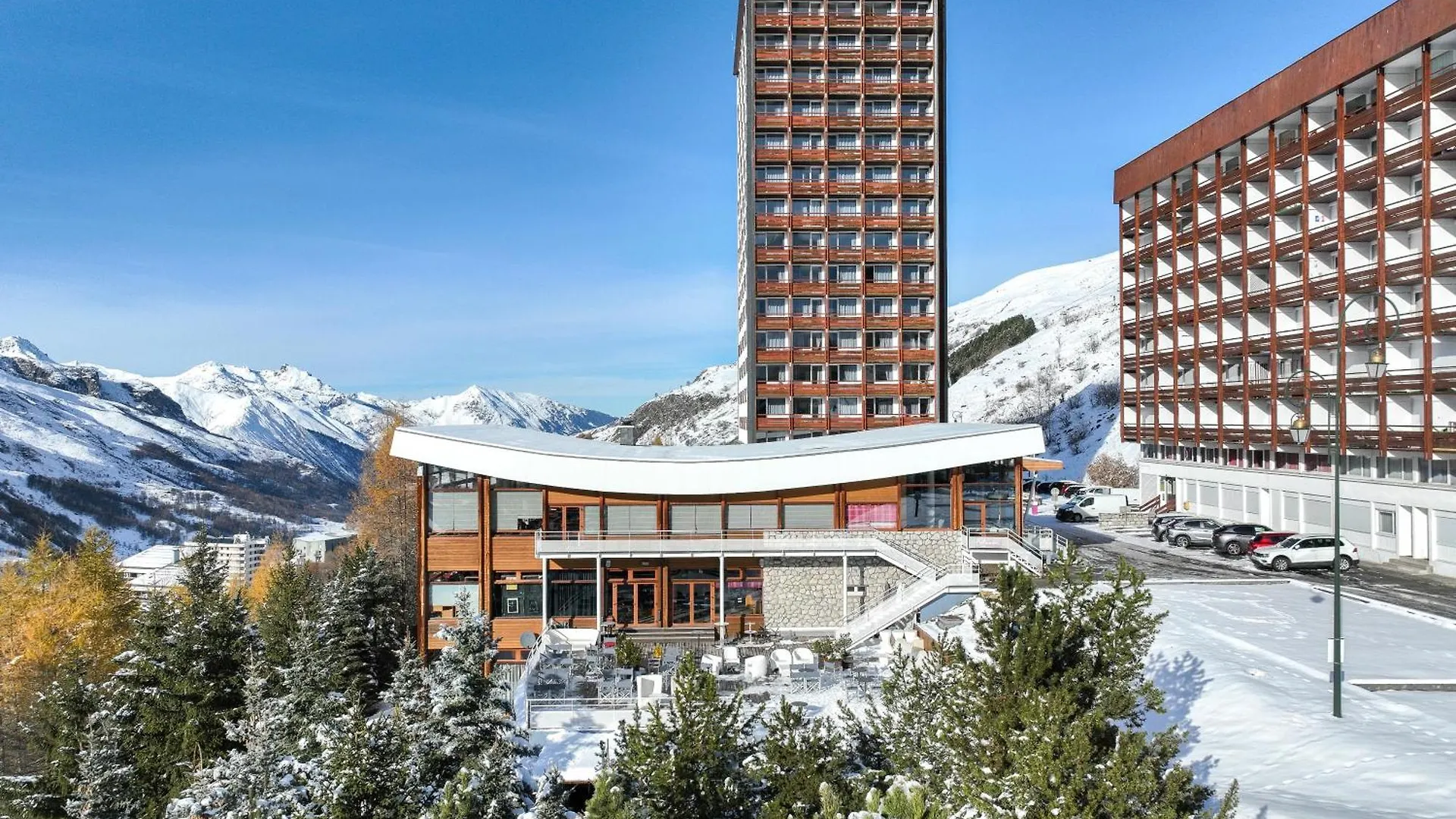 Hotel Belambra Clubs Les Menuires - Neige Et Ciel Saint-Martin-de-Belleville