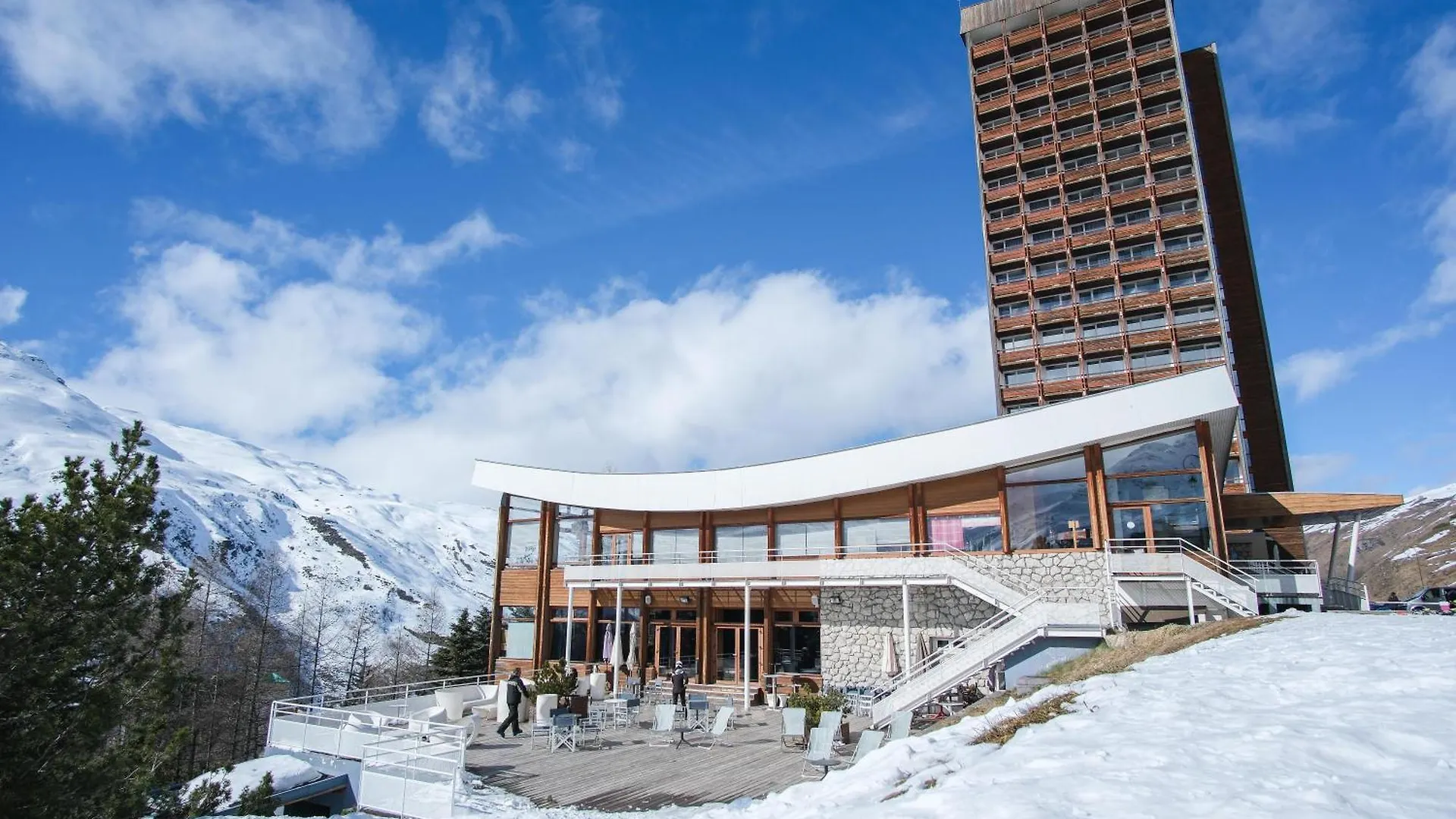 Hotel Belambra Clubs Les Menuires - Neige Et Ciel Saint-Martin-de-Belleville Frankreich