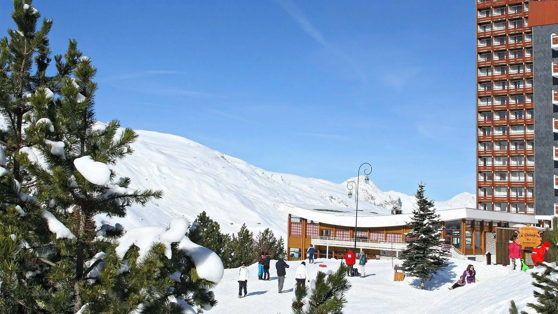 Hotel Belambra Clubs Les Menuires - Neige Et Ciel Saint-Martin-de-Belleville