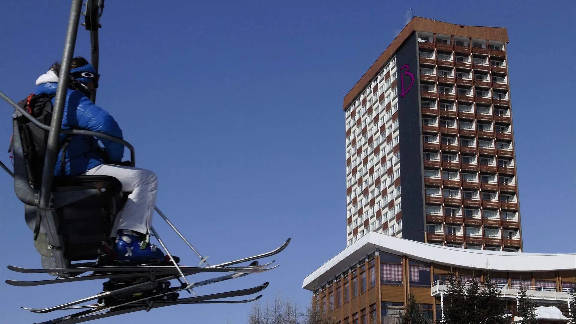 Hotel Belambra Clubs Les Menuires - Neige Et Ciel Saint-Martin-de-Belleville