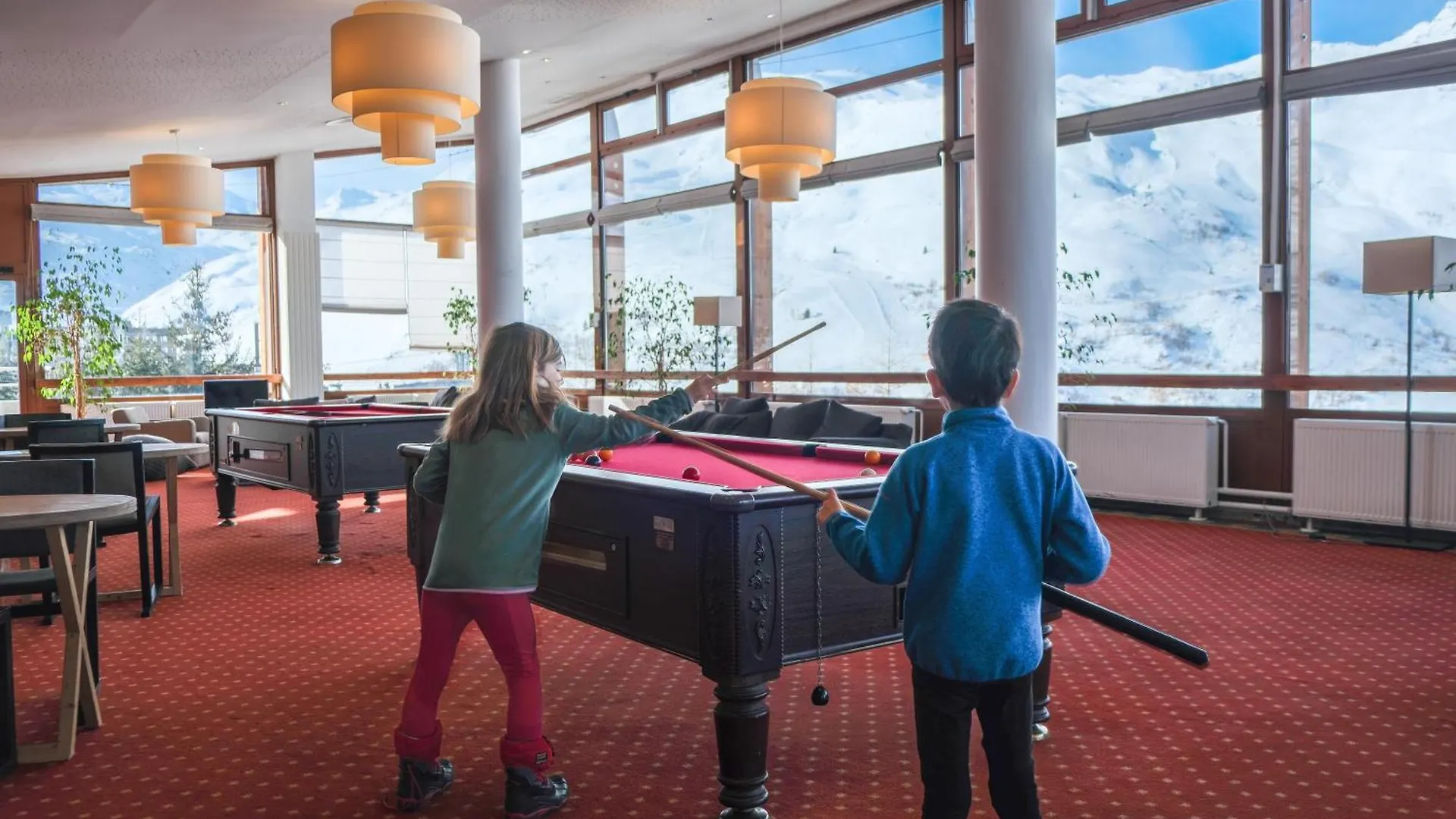 Belambra Clubs Les Menuires - Neige Et Ciel Hotel Saint-Martin-de-Belleville Frankrijk