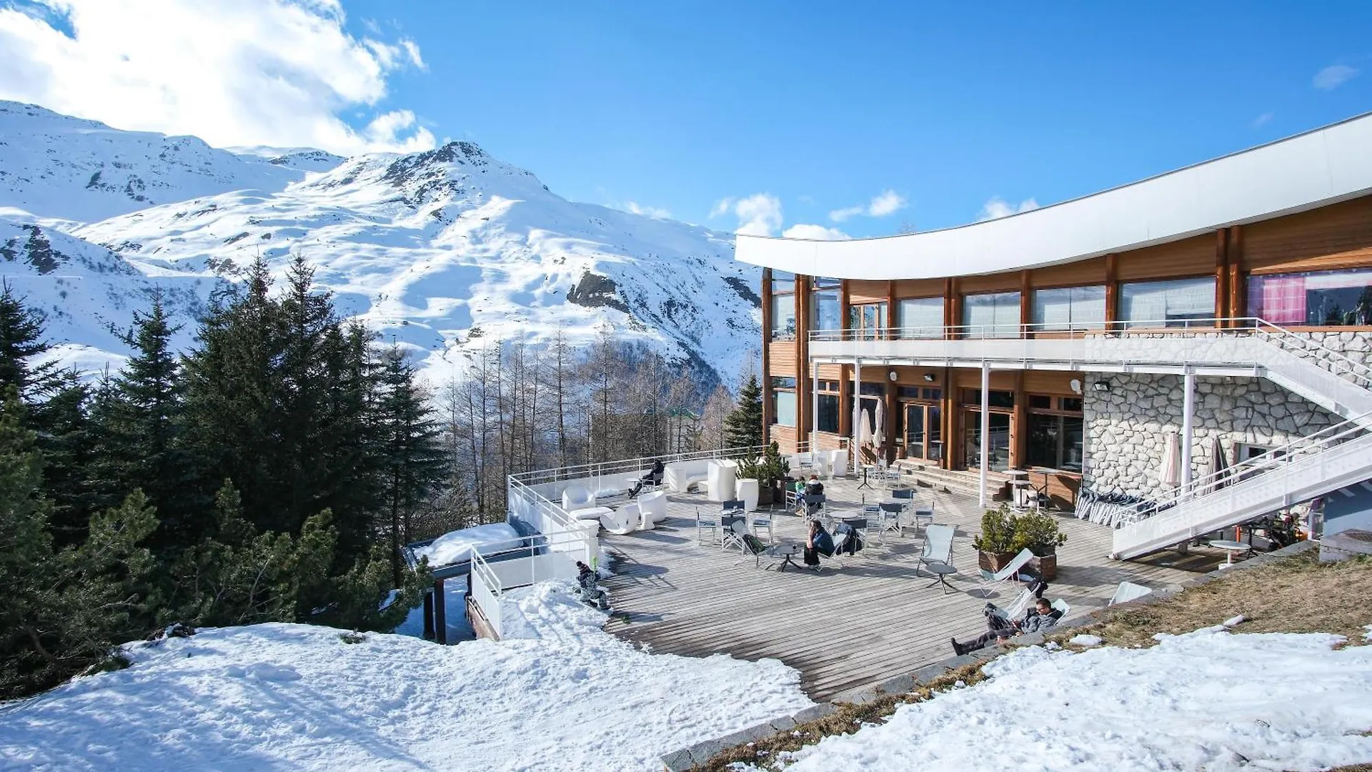 Belambra Clubs Les Menuires - Neige Et Ciel Hotel Saint-Martin-de-Belleville